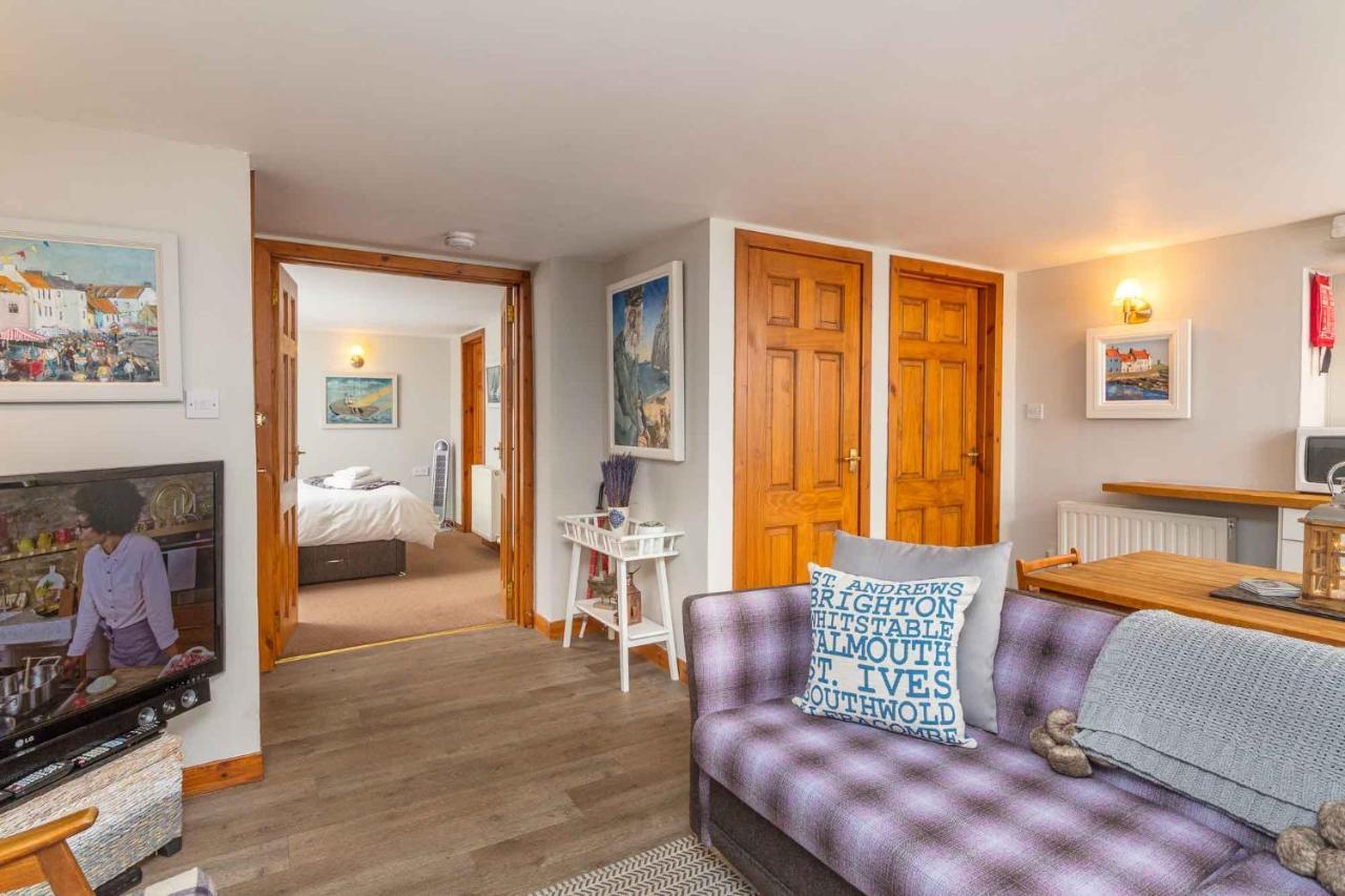 East Pier View- Stunning Shorefront Home Saint Monance Luaran gambar